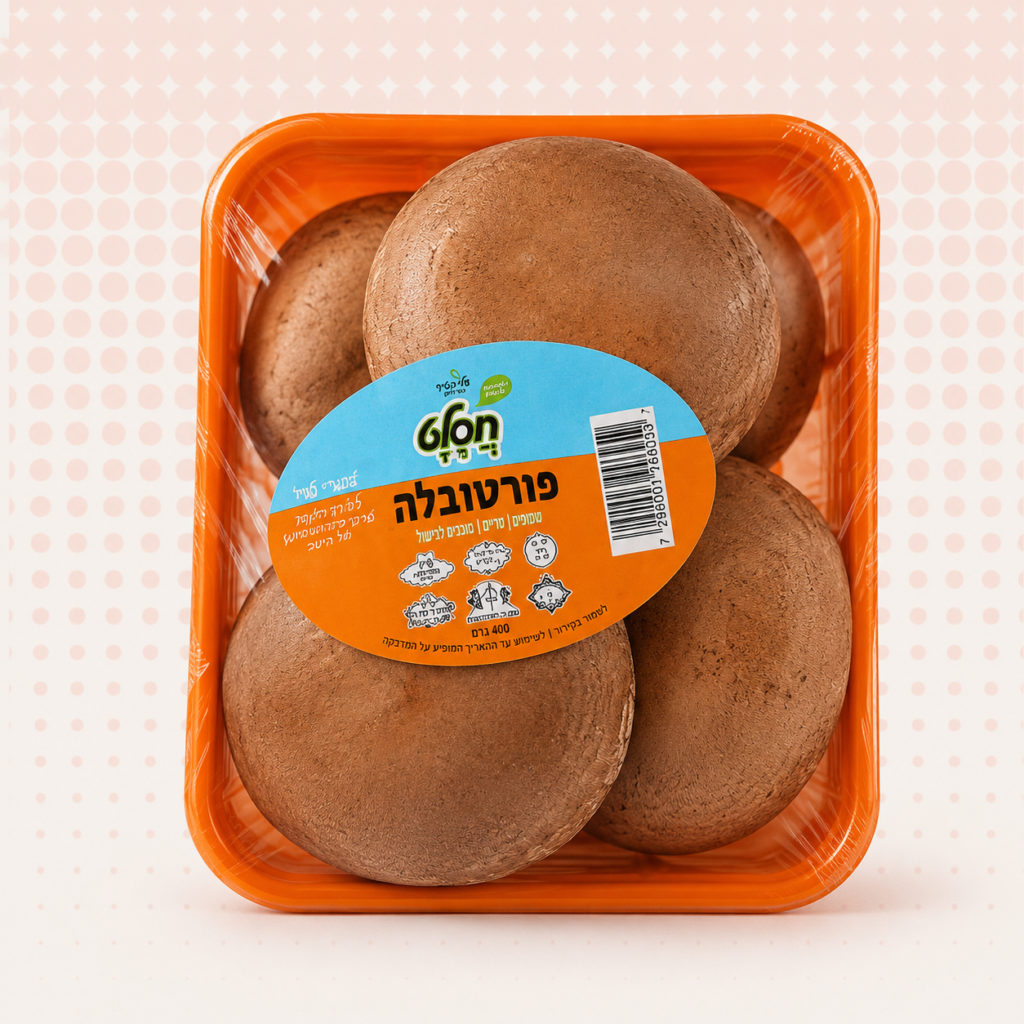 פטריות פורטובלו – טרי בקליק